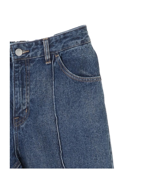 Green　Parks（グリーンパークス）の「・SUGAR SPOON センターラインデニムパンツ（パンツ・インディゴ/ライトインディゴ・F）」の14枚目の写真