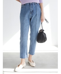 Green　Parks | ・SUGAR SPOON センターラインデニムパンツ(パンツ)