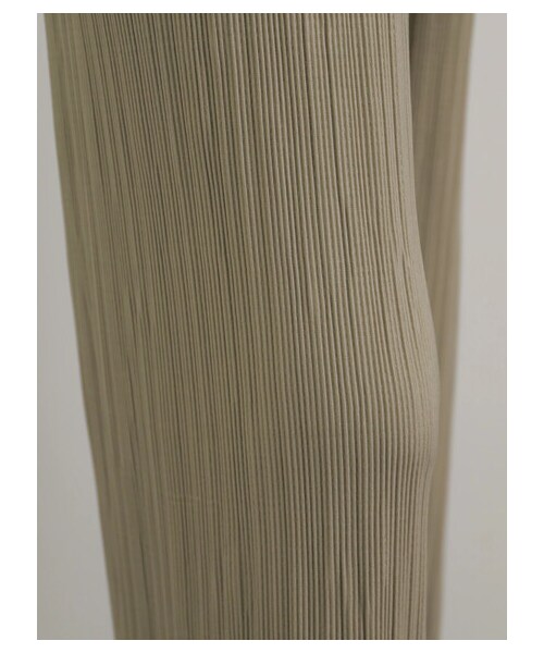 AMERICAN HOLIC(アメリカンホリック)の「プリーツワイドパンツ(パンツ・チャコールグレー/ライトベージュ/モカ・M/L)」の7枚目の写真