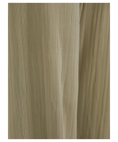 AMERICAN HOLIC(アメリカンホリック)の「プリーツワイドパンツ(パンツ・チャコールグレー/ライトベージュ/モカ・M/L)」の5枚目の写真