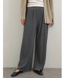 AMERICAN HOLIC | プリーツワイドパンツ(パンツ)