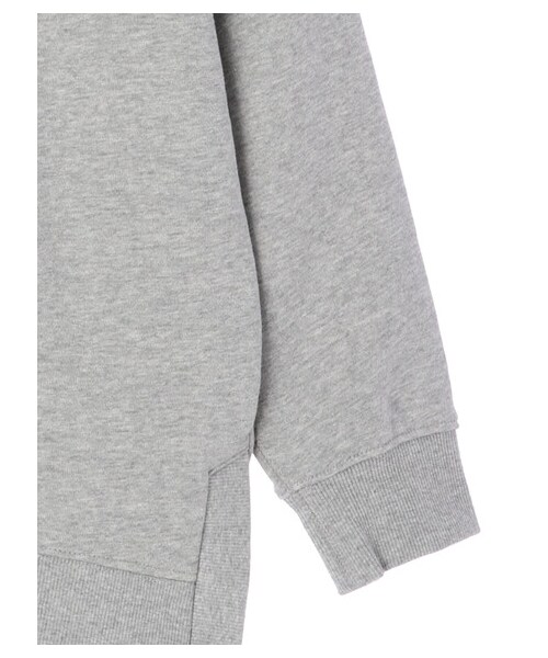 AMERICAN HOLIC(アメリカンホリック)の「Vネックドロップショルダー裏毛プルオーバー(トップス・アイボリー/オフホワイト/杢ライトグレー/ブルー/ネイビー・M/L)」の4枚目の写真