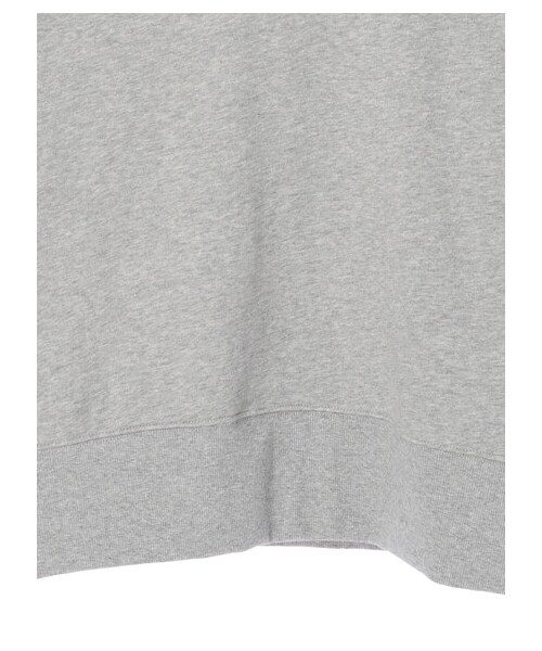 AMERICAN HOLIC(アメリカンホリック)の「Vネックドロップショルダー裏毛プルオーバー(トップス・アイボリー/オフホワイト/杢ライトグレー/ブルー/ネイビー・M/L)」の5枚目の写真