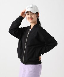 repipi armario（レピピ アルマリオ）の「ロゴシシュウカットMA-1（トップス）」