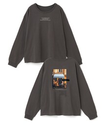 GRL | ロゴプリントロンT(Tシャツ/カットソー)