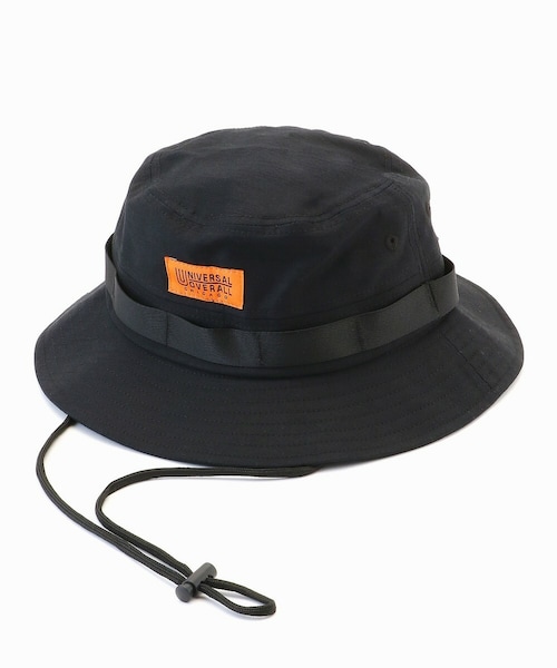 179/WG（イチナナキュウダブルジー）の「UNIVERSAL OVERALLアドベンチャーハット（ハット・レディース・グリーン/ブラック・F）」の2枚目の写真