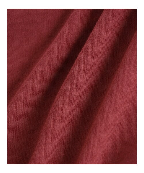 MAJESTIC LEGON（マジェスティックレゴン）の「∞裏毛ロゴプルオーバー（トップス・レディース・ボルドー/アイボリー/ネイビー/グレー・Free）」の4枚目の写真