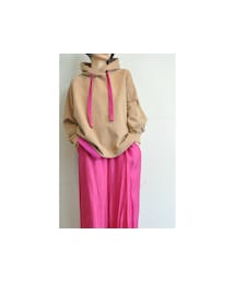 Thomas Magpie BOOK AND PLAY パーカー Thomas magpie（トーマスマグパイ）の「オーバースウェット