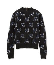 Maison Kitsune | 【先行受注】FOX ALL OVER PULLOVER(トップス)