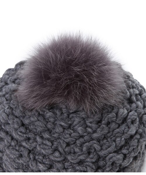 ADAM ET ROPE'（アダムエロペ）の「【Bertini】（帽子・レディース・ブラック/グレー・M）」の8枚目の写真