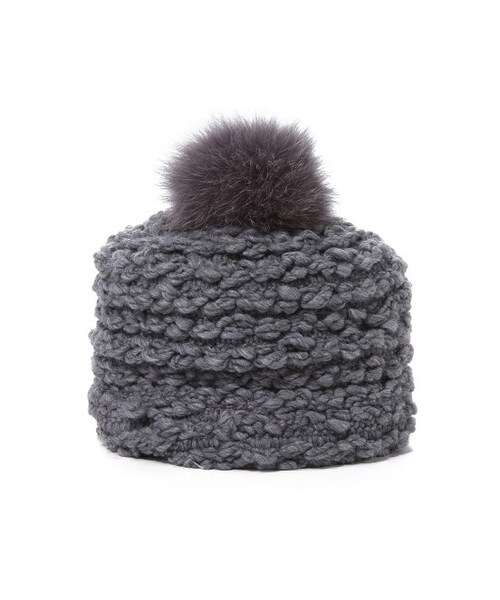 ADAM ET ROPE'（アダムエロペ）の「【Bertini】（帽子・レディース・ブラック/グレー・M）」の5枚目の写真