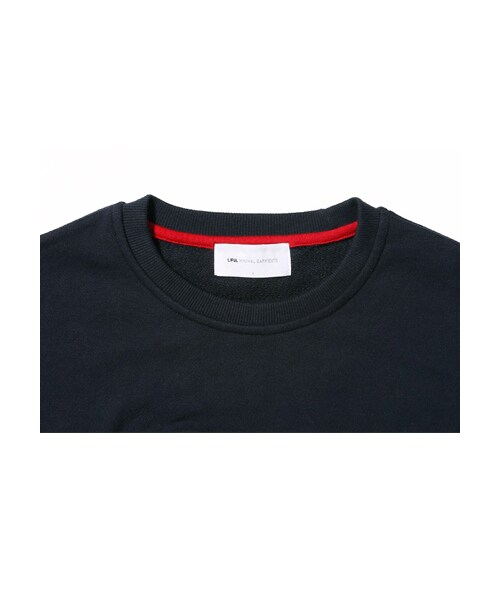 LIFUL MINIMAL GARMENTS.（ライフルミニマルガーメンツ）の「LIFUL KANCO SWEATSHIRTS NAVY（その他・メンズ・기타・XS/S/M/L）」の3枚目の写真