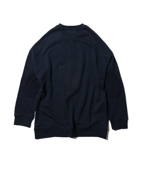 LIFUL MINIMAL GARMENTS.（ライフルミニマルガーメンツ）の「LIFUL KANCO SWEATSHIRTS NAVY（その他・メンズ・기타・XS/S/M/L）」の2枚目の写真