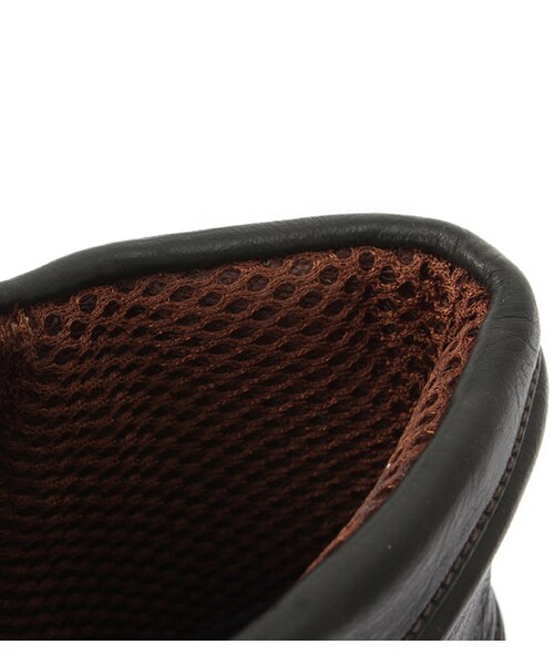 mysty woman（ミスティウーマン）の「折り返しレースアップブーティ（シューズ・レディース・グレー/ブラウン/ブラック・M/L）」の10枚目の写真