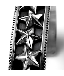 CODY SANDERSON | Double Dipper Star with Filed Wire Edge(バングル/リストバンド)