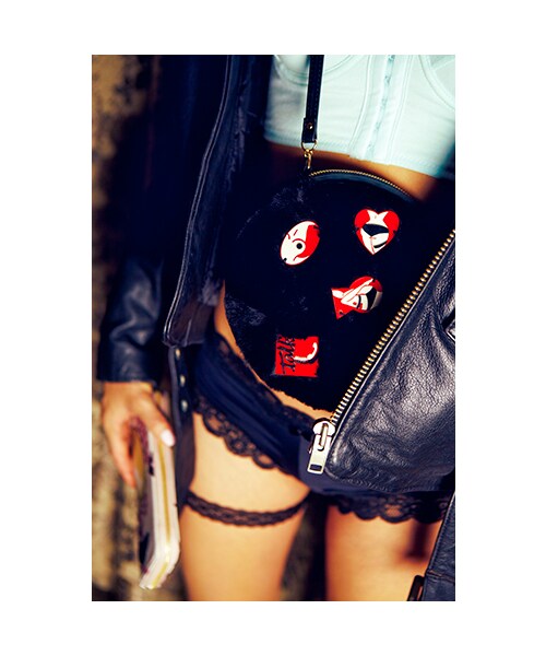 202FACTORY（202ファクトリー）の「PATCH FUR BAG（バッグ・レディース・その他）」の5枚目の写真