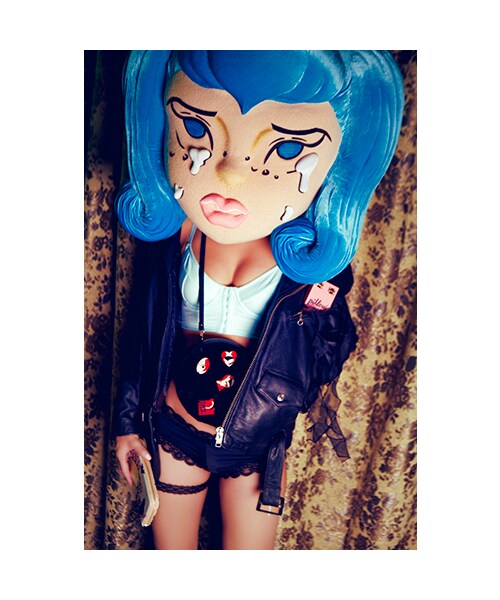 202FACTORY（202ファクトリー）の「PATCH FUR BAG（バッグ・レディース・その他）」の4枚目の写真