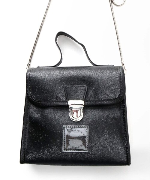 JOINT WORKS（ジョイントワークス）の「pu2waybag（バッグ・ブラック/フリー/在庫あり）」の6枚目の写真