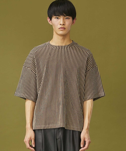 JIEDA（ジエダ）の「RIPPLE OVER T-SHIRT（）」 - WEAR