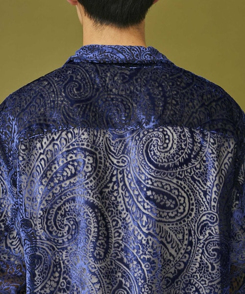 Jieda（ジエダ）の「OPAL OPEN COLLAR SHIRT LS（）」 - WEAR