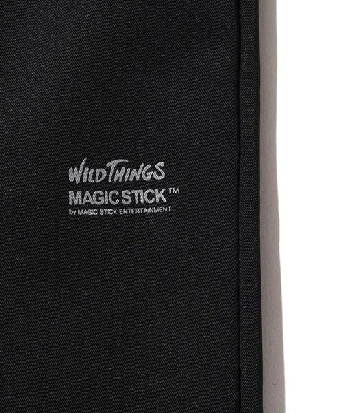 MAGIC STICK×wildthings ワイドスラックス MAGIC STICK（マジックスティック）の「MAGICSTICK×Wildthings