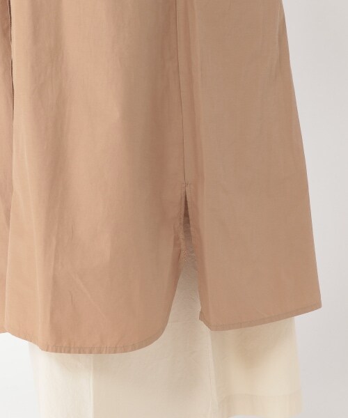 studio CLIP（スタディオクリップ）の「リファルコ花粉ガードコート（ジャケット/アウター・ベージュ/カーキ）」の9枚目の写真