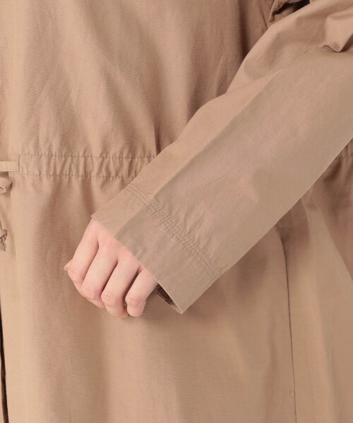 studio CLIP（スタディオクリップ）の「リファルコ花粉ガードコート（ジャケット/アウター・ベージュ/カーキ）」の7枚目の写真