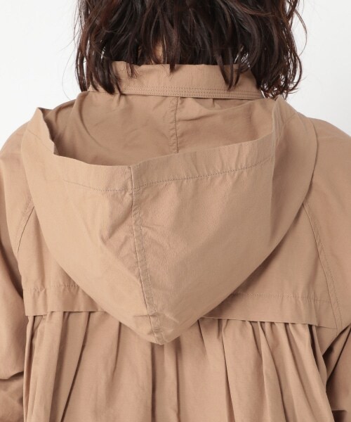 studio CLIP（スタディオクリップ）の「リファルコ花粉ガードコート（ジャケット/アウター・ベージュ/カーキ）」の11枚目の写真