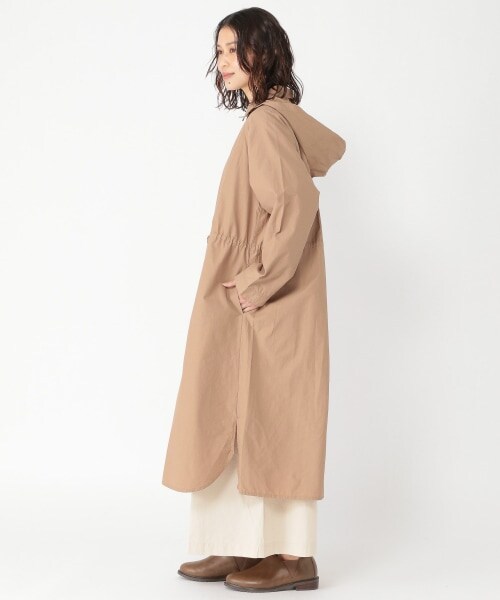 studio CLIP（スタディオクリップ）の「リファルコ花粉ガードコート（ジャケット/アウター・ベージュ/カーキ）」の4枚目の写真