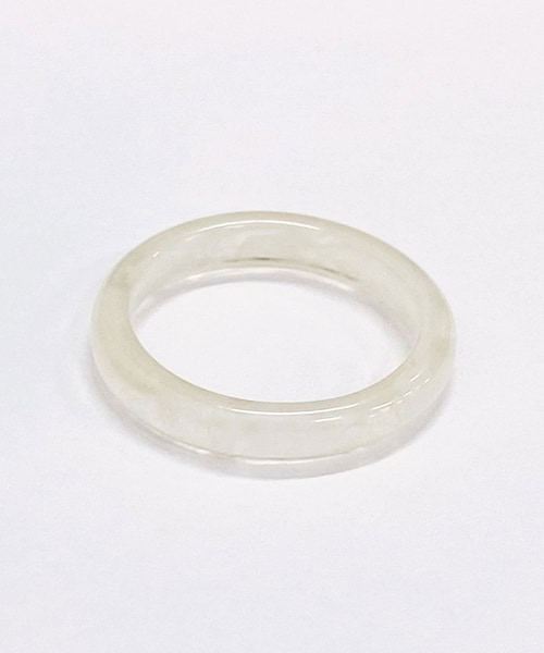 STAR JEWERLY アクリルリング9号 STAR JEWERLY アクリルリング9号 STAR JEWERLY アクリルリング9