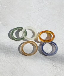 Lattice | シンプルアクリルリング(リング)