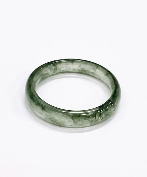 Lattice（Lattice）の「シンプルアクリルリング（リング・レディース・ブラウン/アイボリー/グリーン/パープル/その他・0）」の2枚目の写真