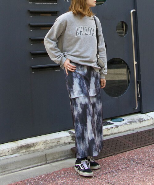 Sheson（シーズン）の「’ARIZONA’ロゴスウェットPO（スウェット・レディース・グレー/ライトグレー・FREE）」の6枚目の写真