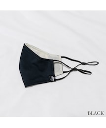 YohKi | Face mask II (BLACK)(マスク)