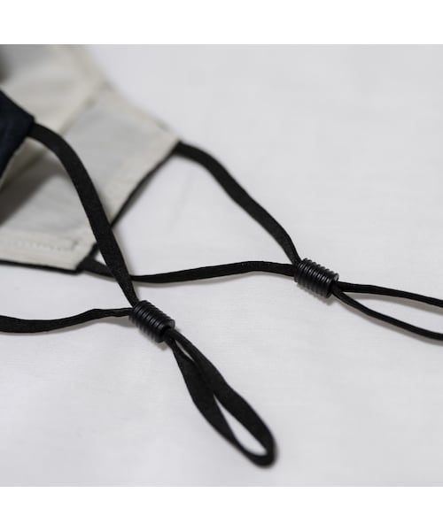 YohKi（ヨウキ）の「Face mask II (BLACK)（マスク・レディース・ブラック・FREE）」の4枚目の写真