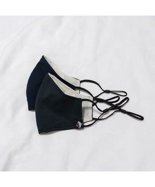 YohKi（ヨウキ）の「Face mask II (BLACK)（マスク・レディース・ブラック・FREE）」の5枚目の写真