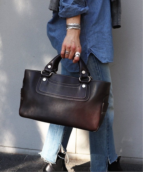 HIROB(ヒロブ)の「CELINE ブギーバッグ()」 - WEAR