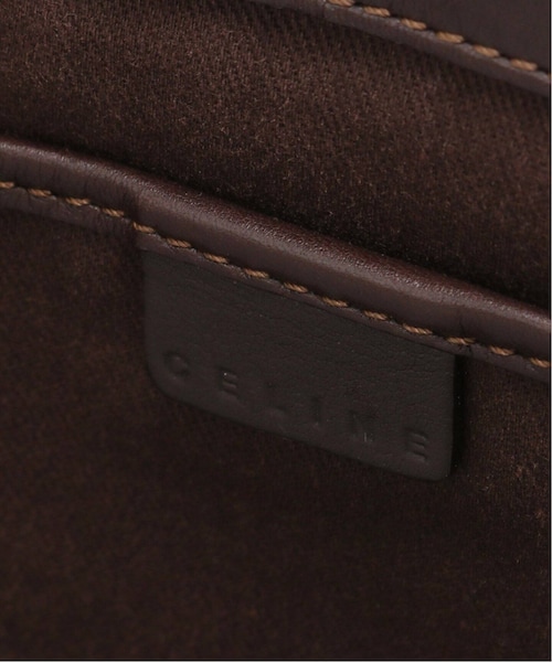 HIROB（ヒロブ）の「CELINE ブギーバッグ（バッグ・ブラウン/フリー/残り1点）」の15枚目の写真