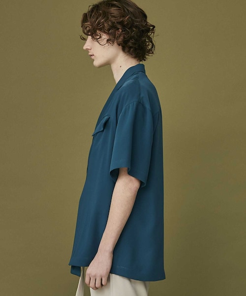 CULLNI（クルニ）の「SHORT SLEEVE SHIRT JKT（）」 - WEAR