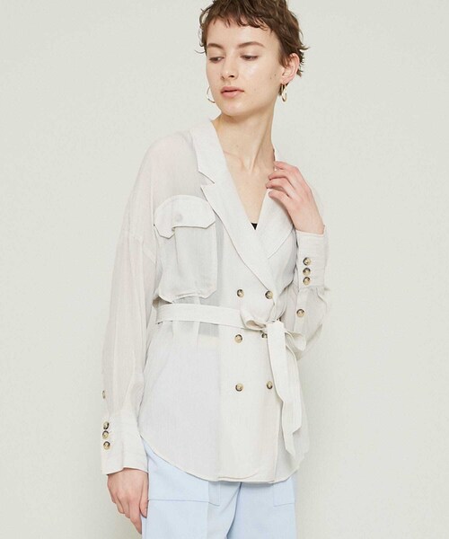 STAIR（ステア）の「リンクルシャツ (ST0A003)（）」 - WEAR