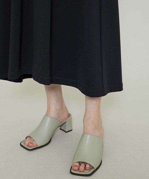 UJOH(ウジョー)の「ドローコードドレス (U781-T12-009)(ワンピース/ドレス・レディース・BLACK・2)」の10枚目の写真