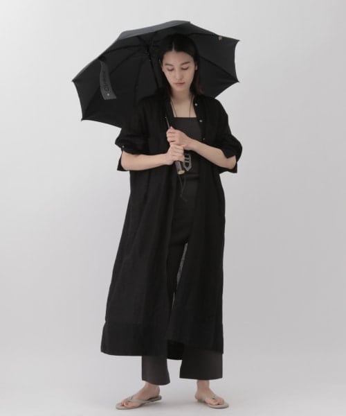 新品】Chaos 傘 晴雨兼用 WAKAO 黒 男女兼用 Chaos（カオス）の