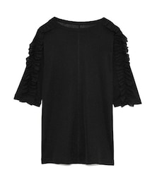 FURFUR | FUR FUR フリルスリーブプル(Tシャツ/カットソー)