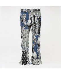 NOMA t.d. | 【NOMA t.d.】WOMEN PATCHWORK BLOC PANTS PT03(その他パンツ)
