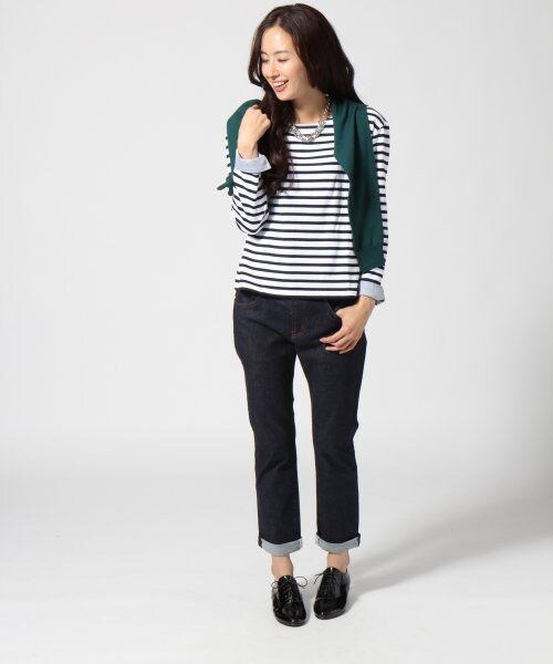 GLOBAL WORK(グローバルワーク)の「レースアップシューズ14FW(シューズ・レディース・ホワイト05/ブラック09・S(22-22.5cm)/M(23-23.5cm)/L(24-24.5cm))」の10枚目の写真