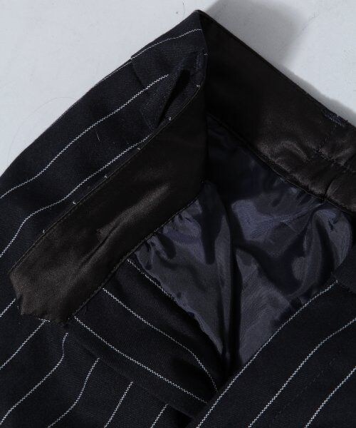 BLISS POINT Womens(ブリスポイント ウイメンズ)の「【Sサイズ展開アイテム】TRPUトラウザー(パンツ・レディース・キャメル/ネイビー/チェック/ストライプ・S/M/L)」の11枚目の写真