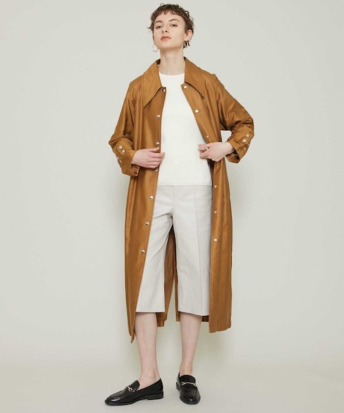 Uhr（ウーア）の「デュアルキャラクターコート (CT128)（）」 - WEAR