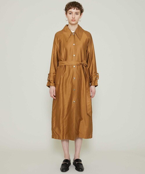 Uhr（ウーア）の「デュアルキャラクターコート (CT128)（）」 - WEAR