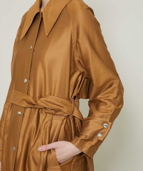 Uhr（ウーア）の「デュアルキャラクターコート (CT128)（）」 - WEAR