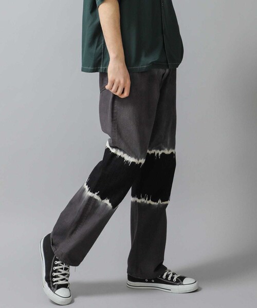 UNUSED tie die denim pants UW0959 タイダイ UNUSED tie die denim pants UW0959 タイダイ 今シーズンNO.1